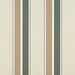 Sunbrella Awning / Marine 46" Fern / Heather Beige Blockstripe Fabric