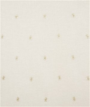 Pindler & Pindler Starburst White Fabric