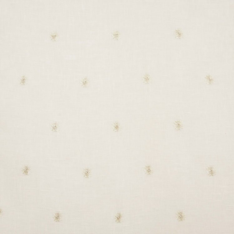 Pindler & Pindler Starburst White Fabric