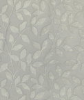 Kravet Leaf Me Alone Platinum Fabric