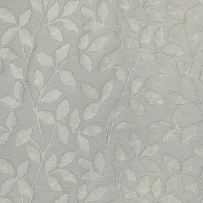 Kravet Leaf Me Alone Platinum Fabric