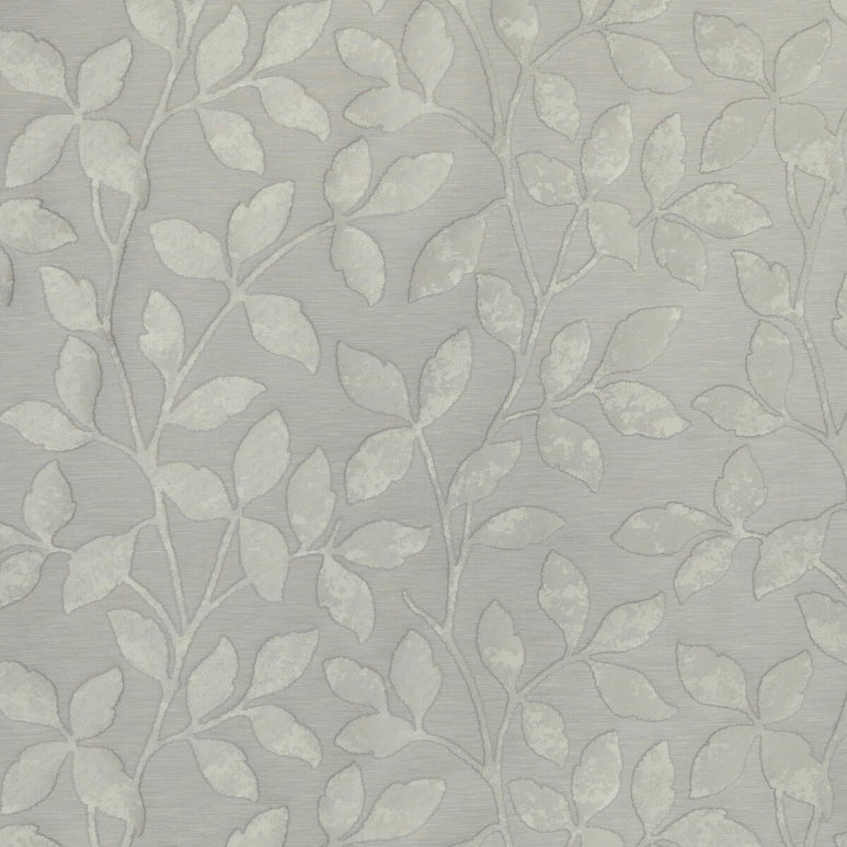 Kravet Leaf Me Alone Platinum Fabric
