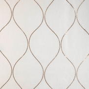 Kravet Shimmering Ogee Gilt Fabric