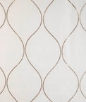 Kravet Shimmering Ogee Gilt Fabric
