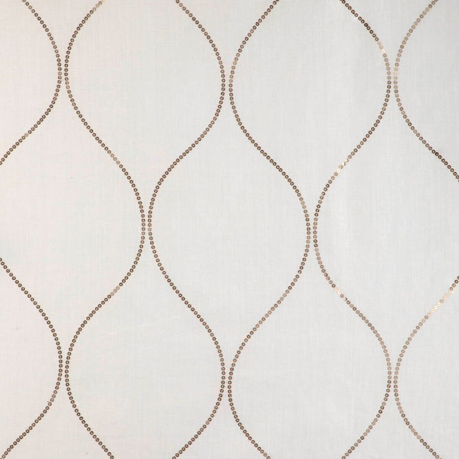 Kravet Shimmering Ogee Gilt Fabric