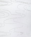 Kravet Undulating Wave Silver Fabric