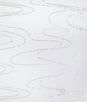 Kravet Undulating Wave Silver Fabric