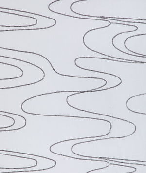 Kravet Undulating Wave Domino Fabric