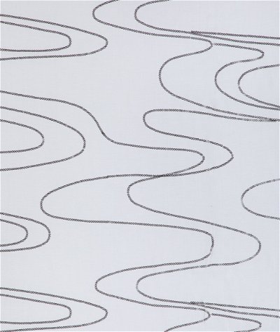 Kravet Undulating Wave Domino Fabric