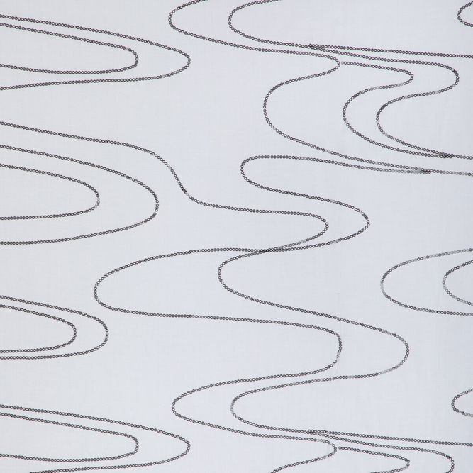 Kravet Undulating Wave Domino Fabric