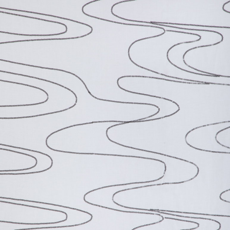 Kravet Undulating Wave Domino Fabric