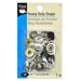 Dritz 7 Black Heavy Duty Snaps - Size 24