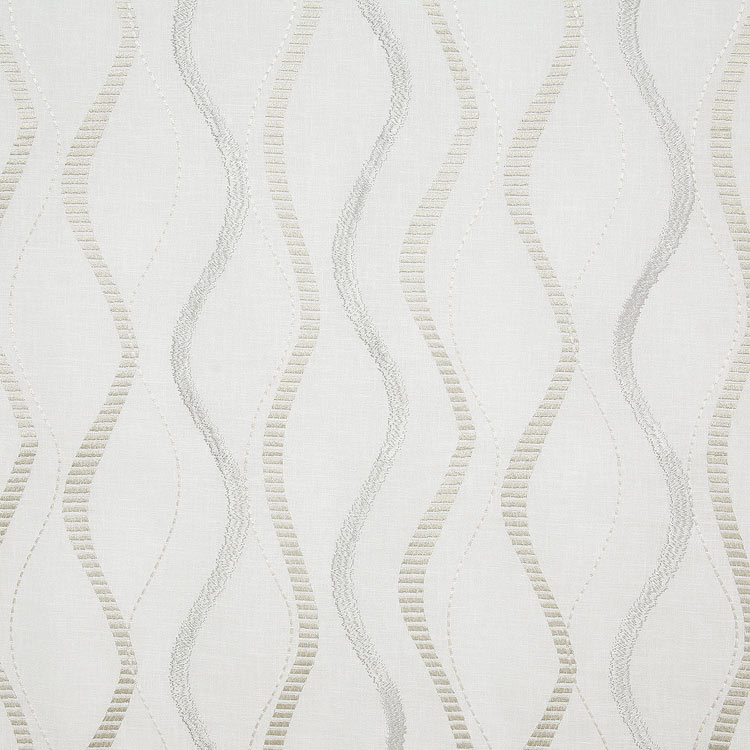 Pindler &amp; Pindler Bates Platinum Fabric