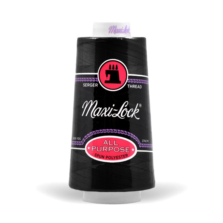 A&amp;E Maxi-Lock Serger Thread - Black