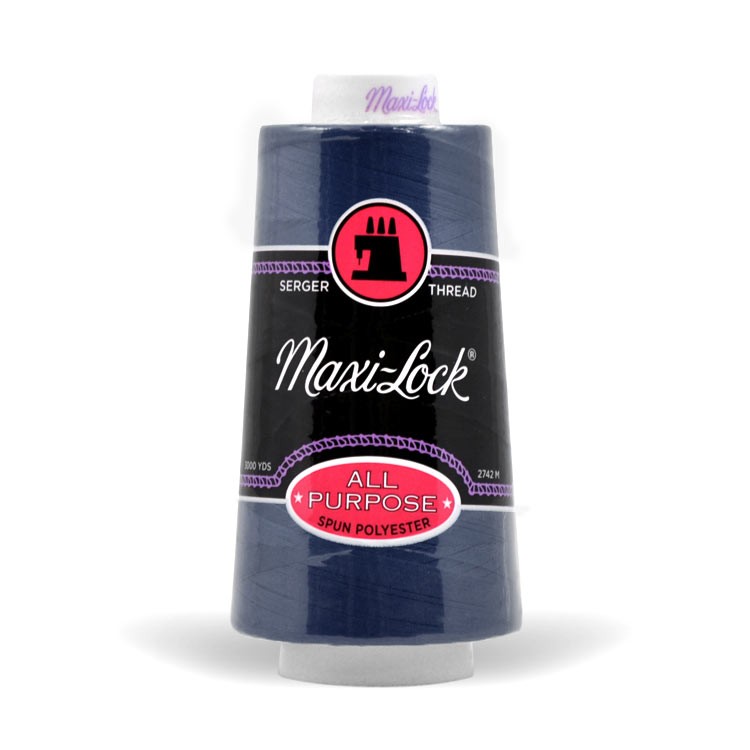 A&amp;E Maxi-Lock Serger Thread - Medium Navy