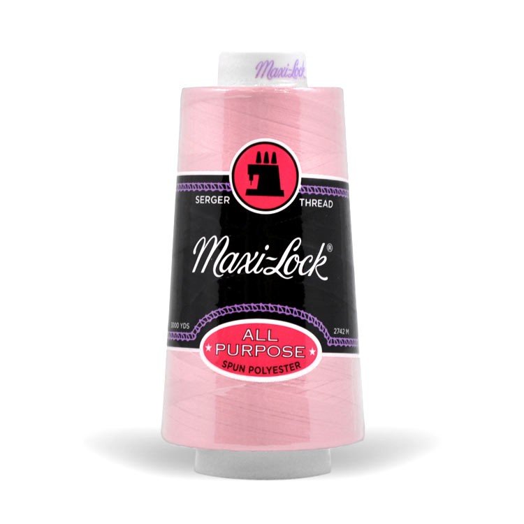 A&E Maxi-Lock Serger Thread - Pink