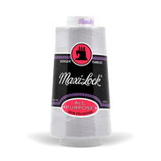 A&E Maxi-Lock Serger Thread - Silver