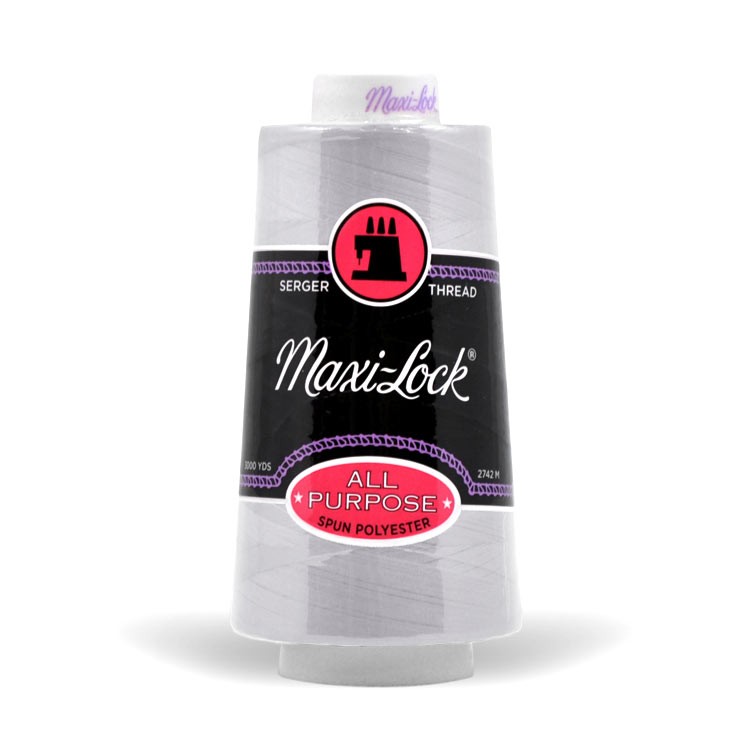 A&amp;E Maxi-Lock Serger Thread - Silver