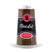 A&E Maxi-Lock Serger Thread - Brown