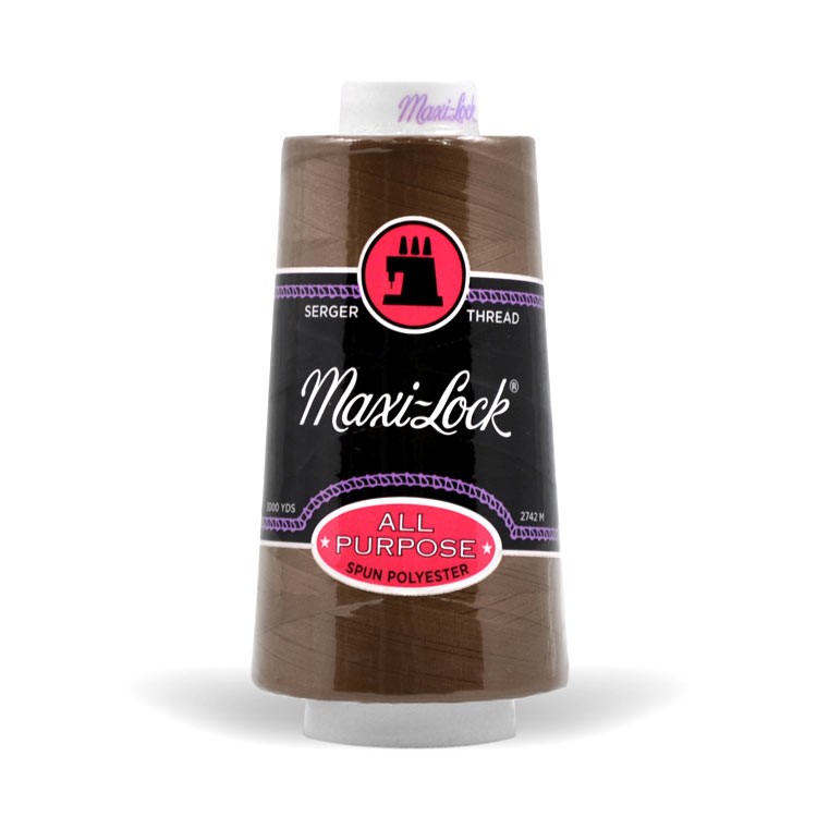 A&amp;E Maxi-Lock Serger Thread - Brown