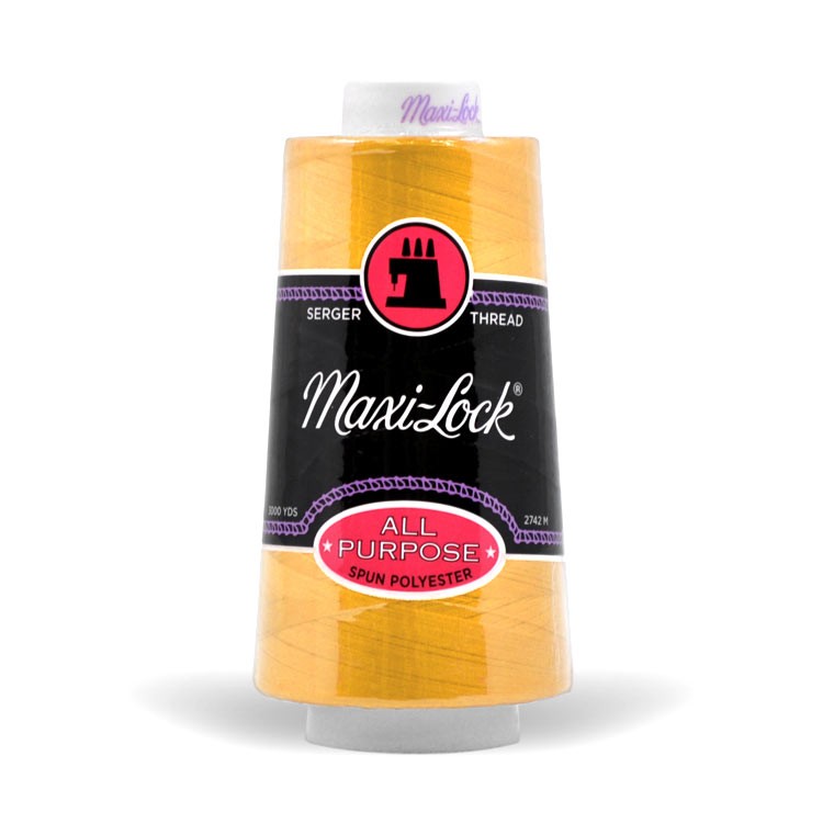 A&amp;E Maxi-Lock Serger Thread - Gold