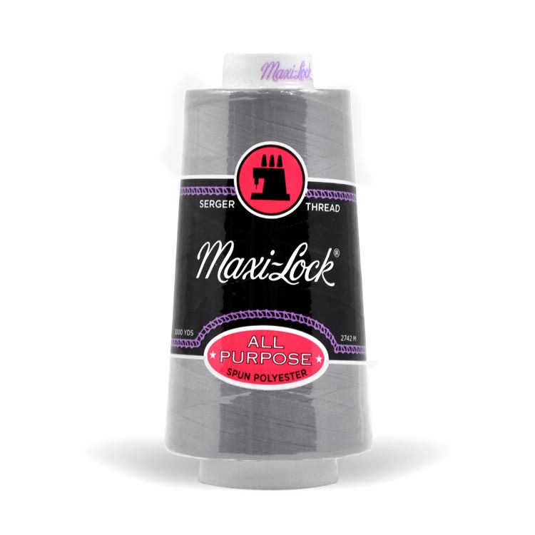 A&amp;E Maxi-Lock Serger Thread - Steel