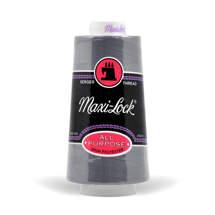 A&amp;E Maxi-Lock Serger Thread - Dark Grey