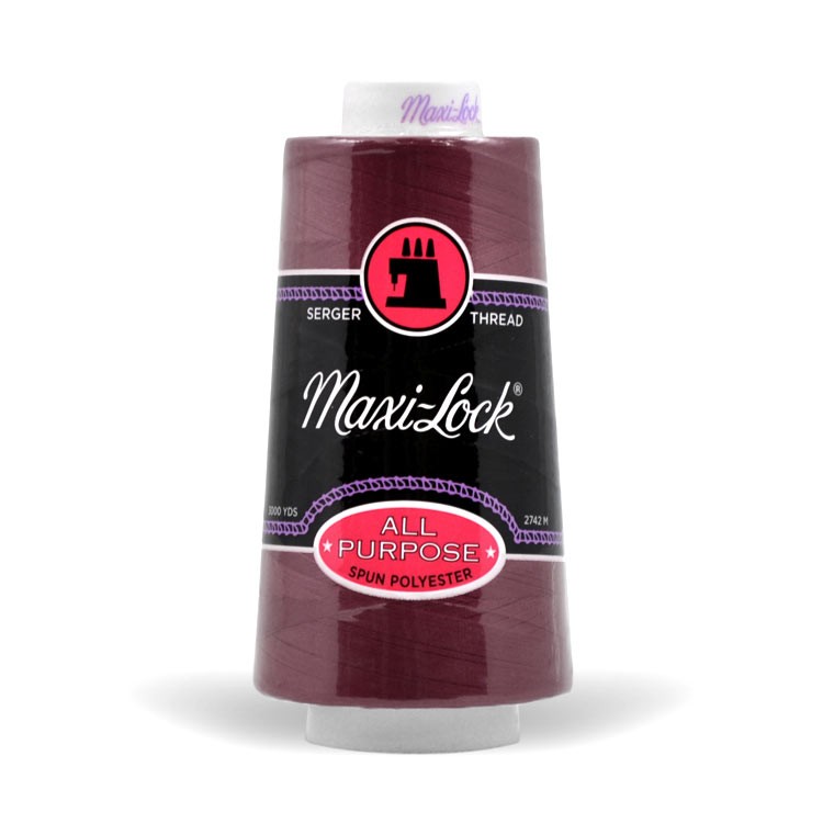 A&amp;E Maxi-Lock Serger Thread - Red Currant