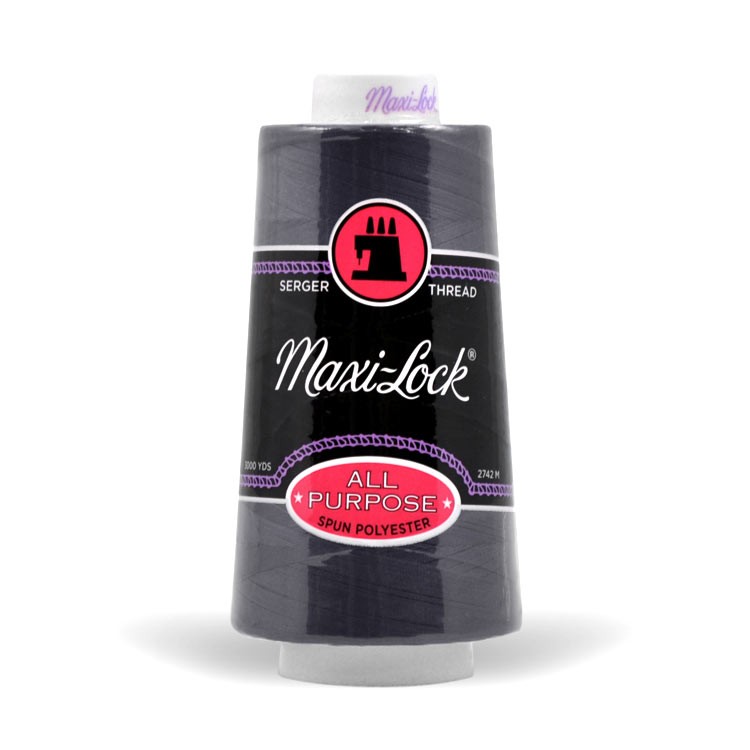 A&amp;E Maxi-Lock Serger Thread - Graphite