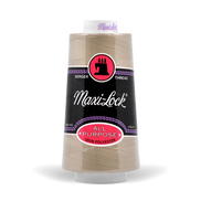 A&E Maxi-Lock Serger Thread - Beige