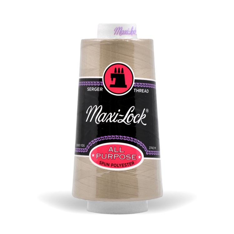 A&amp;E Maxi-Lock Serger Thread - Beige