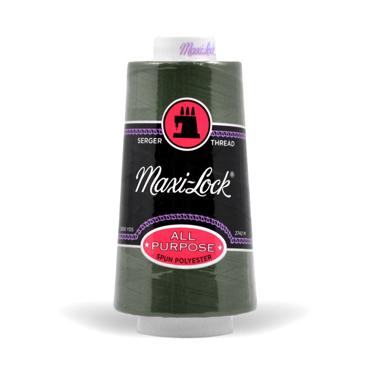 A&amp;E Maxi-Lock Serger Thread - Olive Drab
