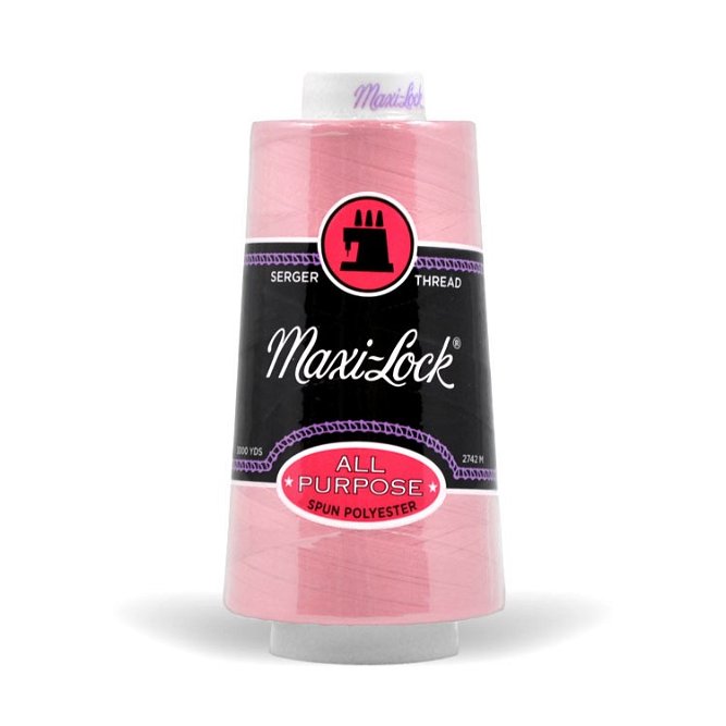 A&amp;E Maxi-Lock Serger Thread - Medium Pink