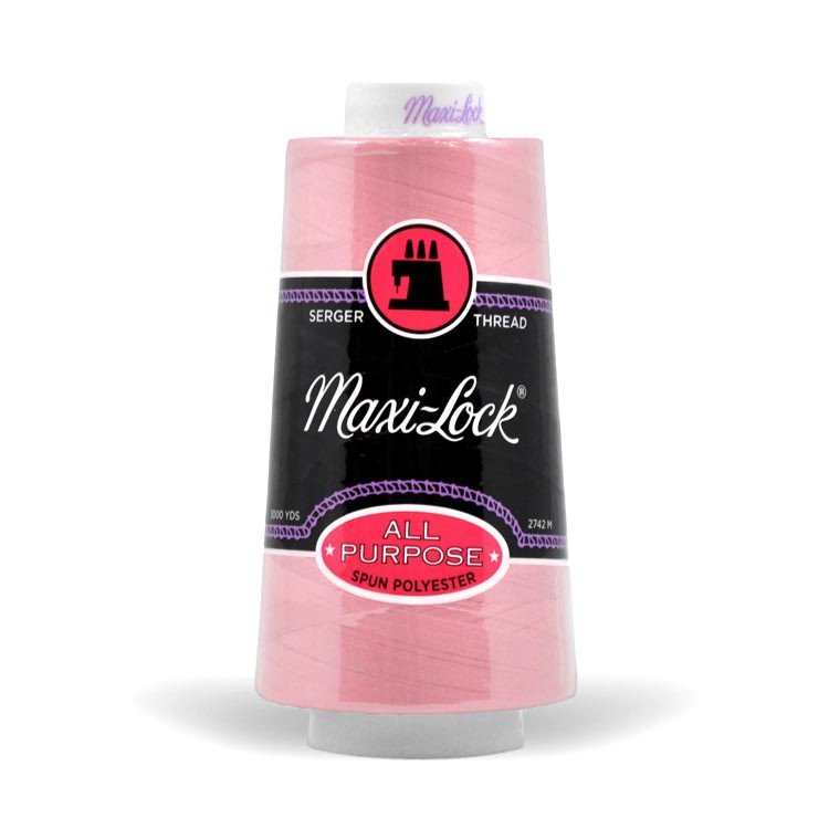 A&E Maxi-Lock Serger Thread - Medium Pink
