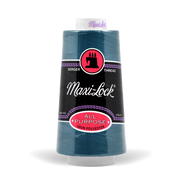 A&E Maxi-Lock Serger Thread - Dark Turquoise