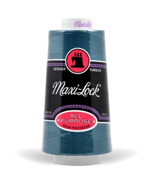 A&E Maxi-Lock Serger Thread - Dark Turquoise