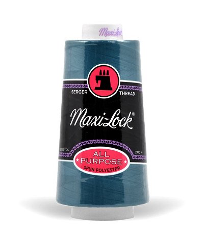 A&E Maxi-Lock Serger Thread - Dark Turquoise