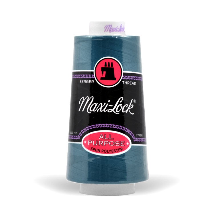 A&amp;E Maxi-Lock Serger Thread - Dark Turquoise