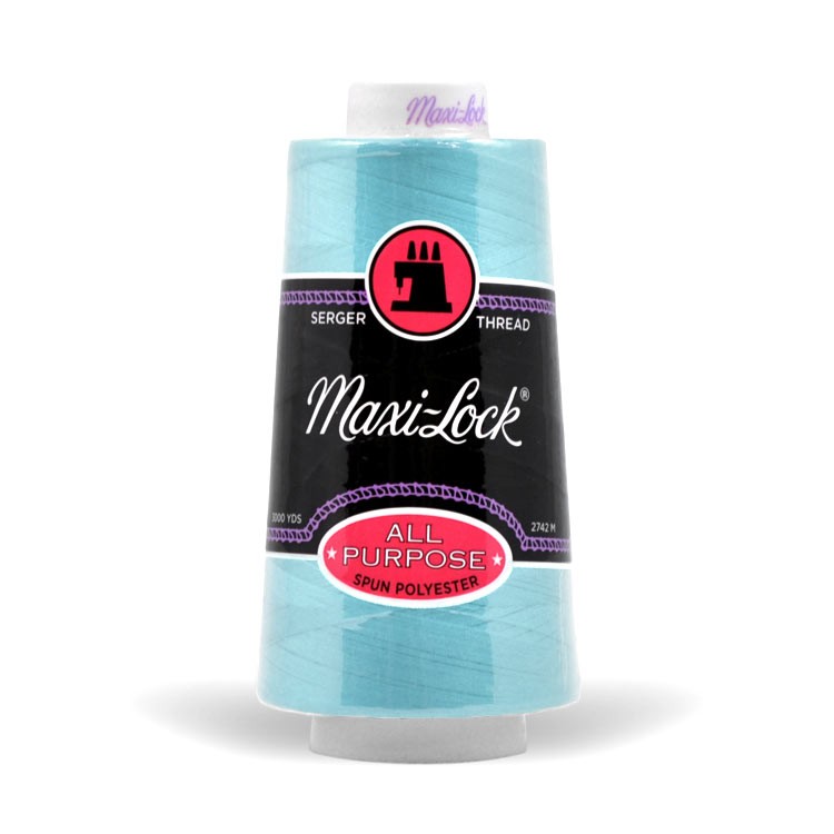 A&amp;E Maxi-Lock Serger Thread - Queens Turquoise