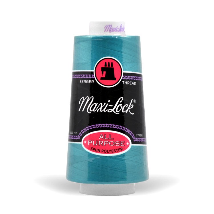 A&amp;E Maxi-Lock Serger Thread - Radiant Turquoise