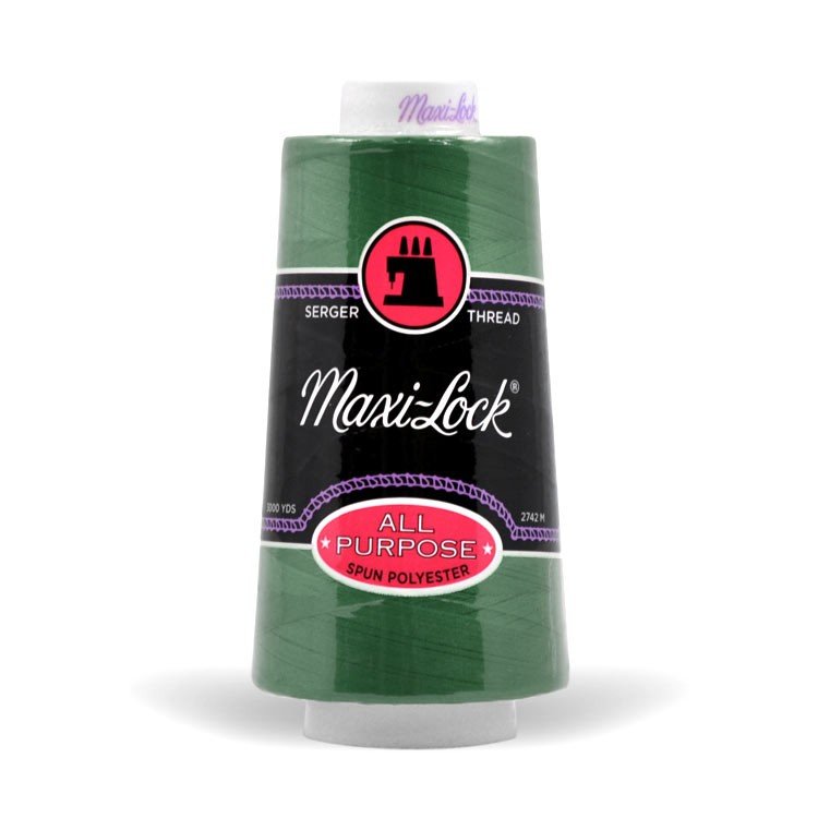 A&E Maxi-Lock Serger Thread - Churchill Green