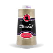 A&E Maxi-Lock Serger Thread - Khaki