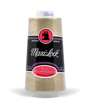 A&E Maxi-Lock Serger Thread - Khaki