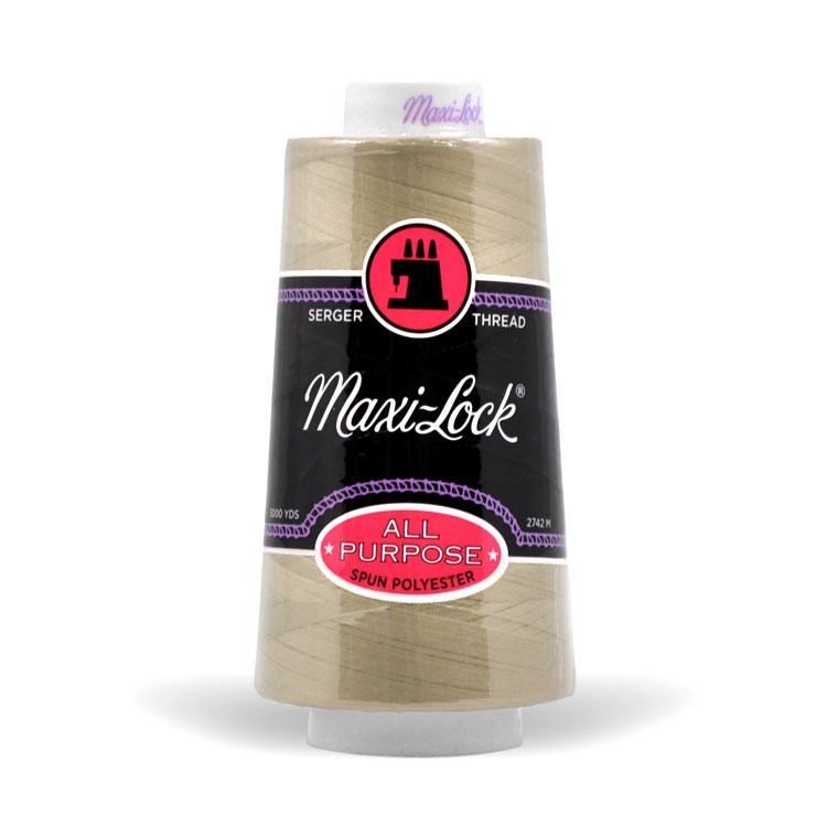 A&amp;E Maxi-Lock Serger Thread - Khaki