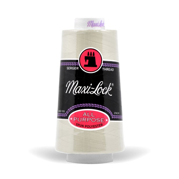 A&amp;E Maxi-Lock Serger Thread - Pearl
