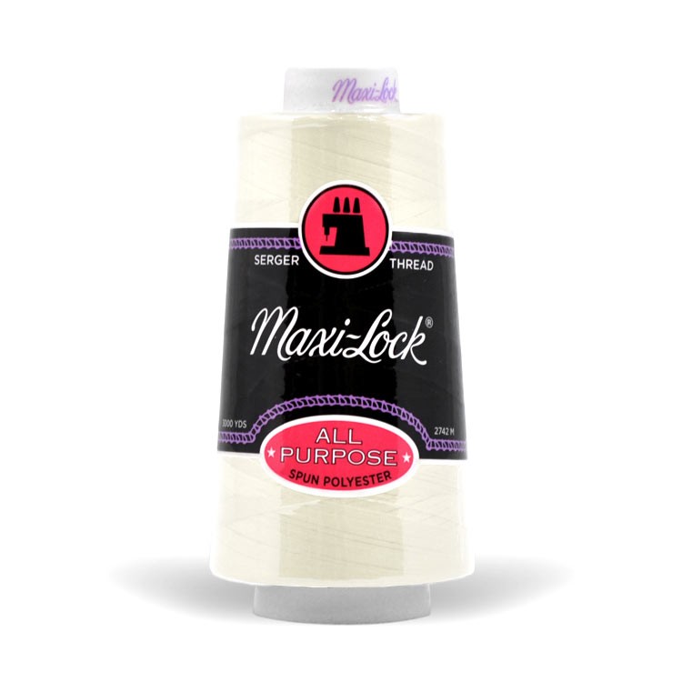A&amp;E Maxi-Lock Serger Thread - Eggshell