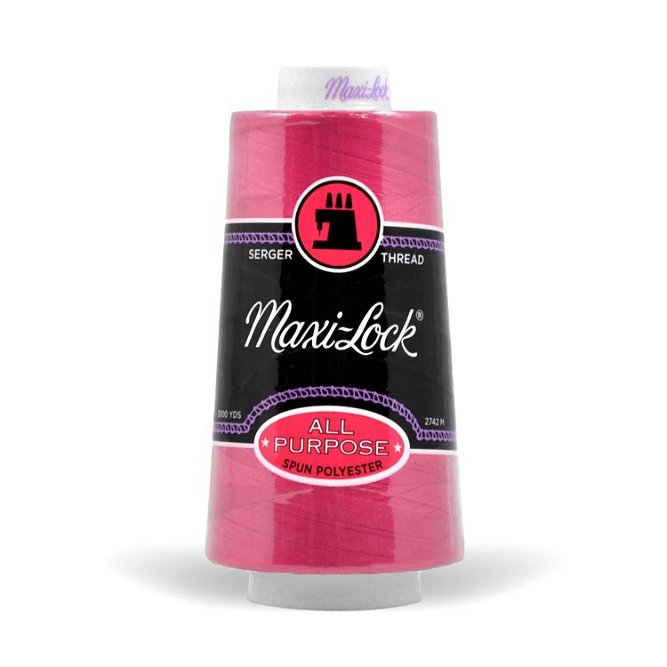 A&amp;E Maxi-Lock Serger Thread - Dark Pink