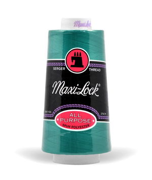 A&E Maxi-Lock Serger Thread - Teal Green