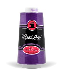 A&E Maxi-Lock Serger Thread - Purple