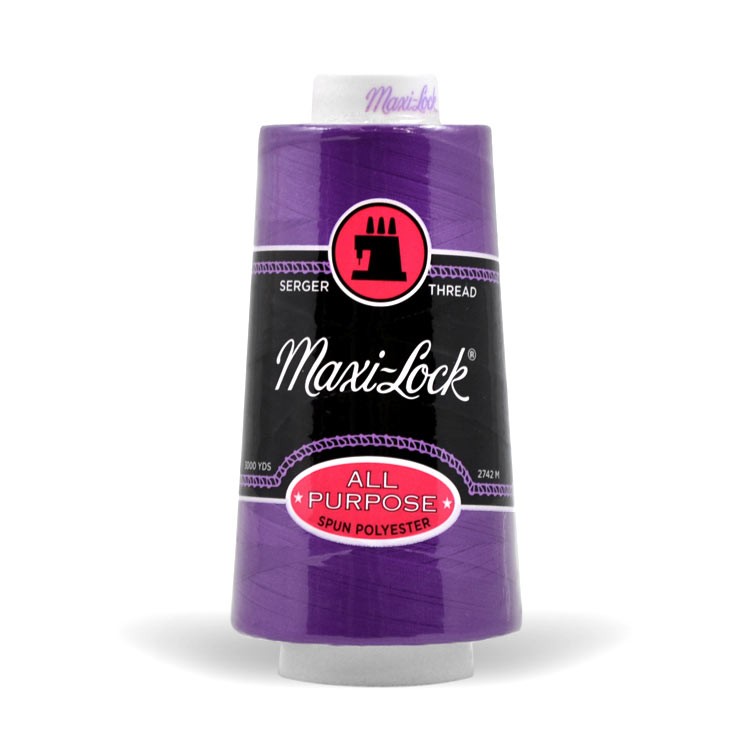 A&amp;E Maxi-Lock Serger Thread - Purple